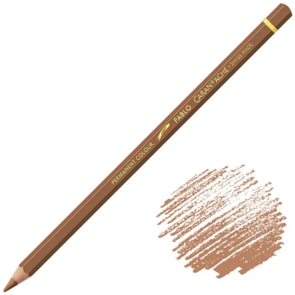 Cinnamon Caran D'Ache Pablo Colour Pencil