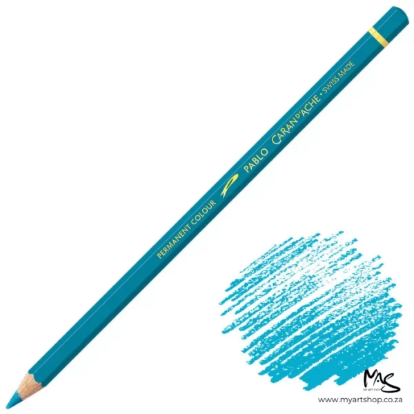 Cobalt Blue Caran D'Ache Pablo Colour Pencil