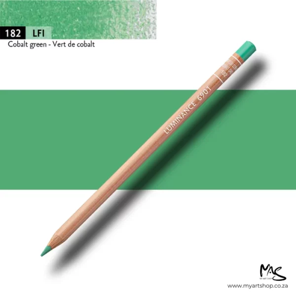 Cobalt Green Caran D'Ache Luminance 6901 Colour Pencil