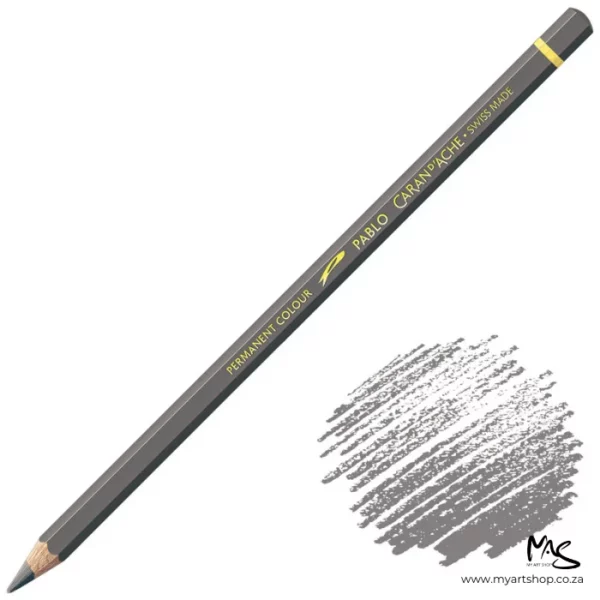 Cocoa Caran D'Ache Pablo Colour Pencil