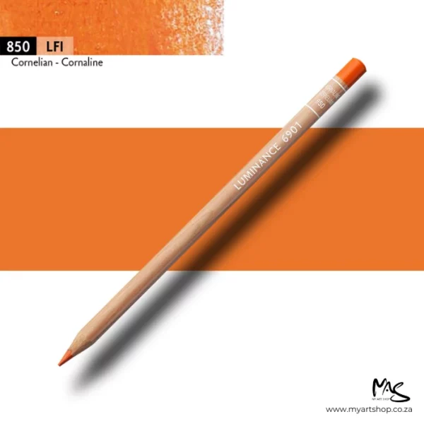 Cornelian Caran D'Ache Luminance 6901 Colour Pencil