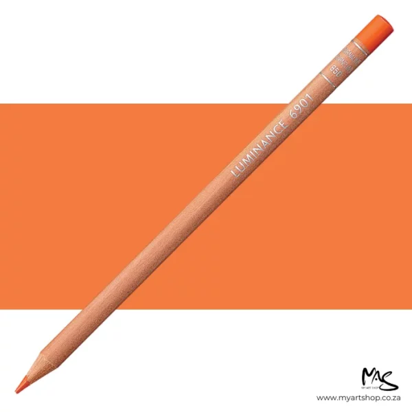 Cornelian Caran D'Ache Luminance 6901 Colour Pencil