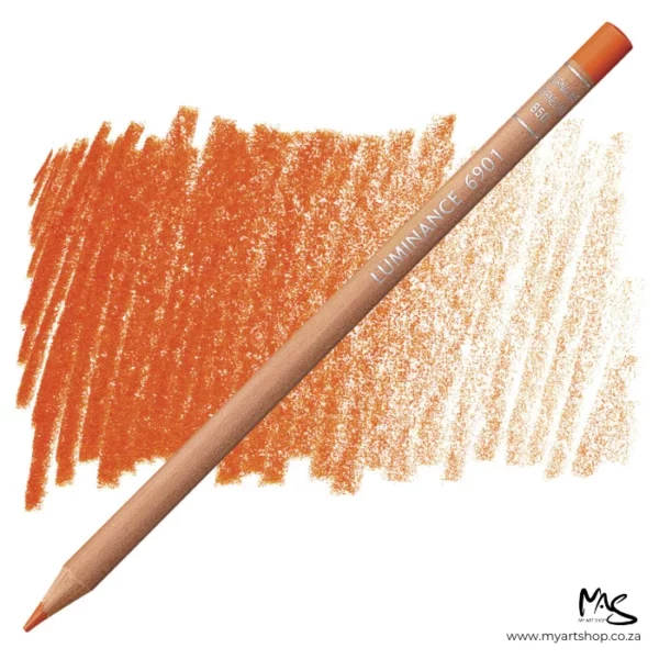 Cornelian Caran D'Ache Luminance 6901 Colour Pencil