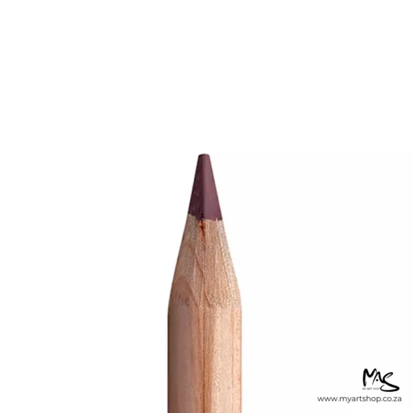 Crimson Aubergine Caran D'Ache Luminance 6901 Colour Pencil