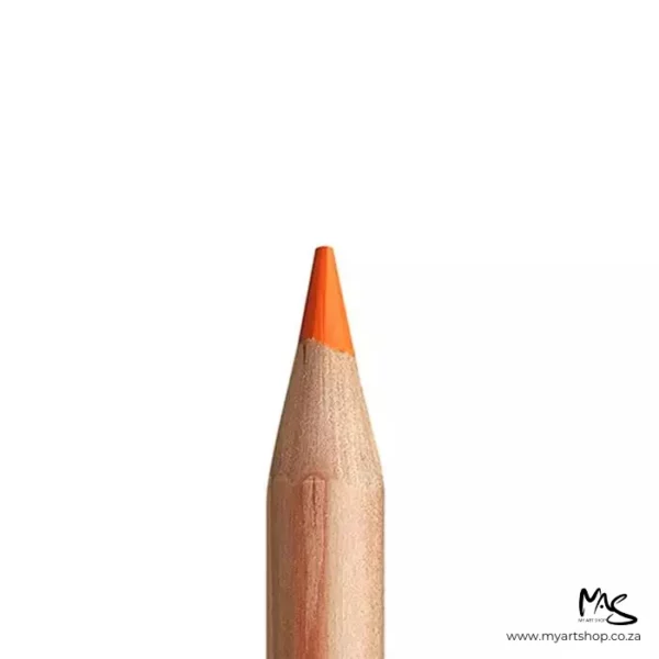 Dark Cadmium Orange Caran D'Ache Luminance 6901 Colour Pencil