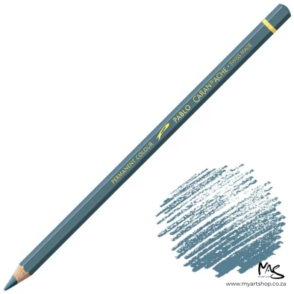 Dark Grey Caran D'Ache Pablo Colour Pencil