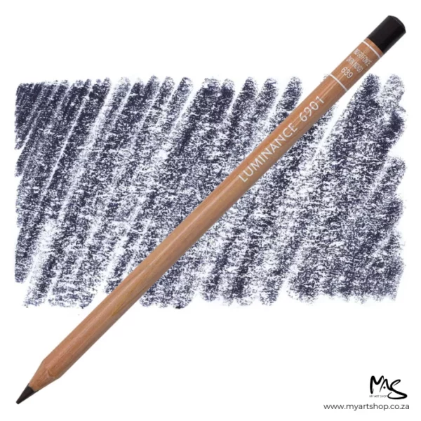 Dark Indigo Caran D'Ache Luminance 6901 Colour Pencil