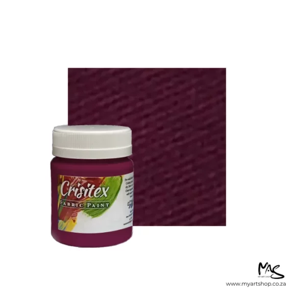 Dusty Pink Crisitex Semi Opaque Fabric Paint 120ml