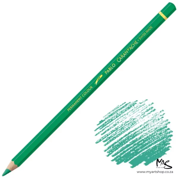 Empire Green Caran D'Ache Pablo Colour Pencil