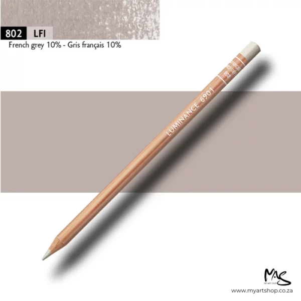 French Grey 10% Caran D'Ache Luminance 6901 Colour Pencil