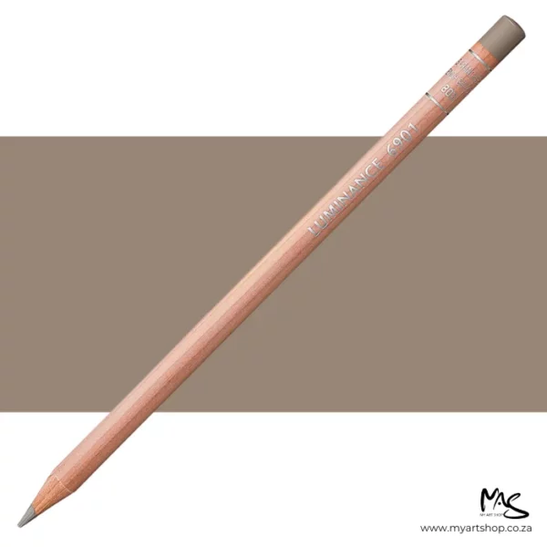 French Grey 30% Caran D'Ache Luminance 6901 Colour Pencil