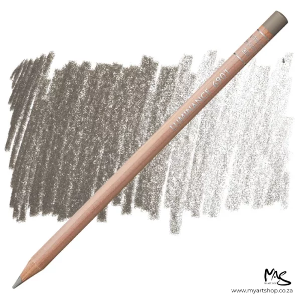 French Grey 30% Caran D'Ache Luminance 6901 Colour Pencil