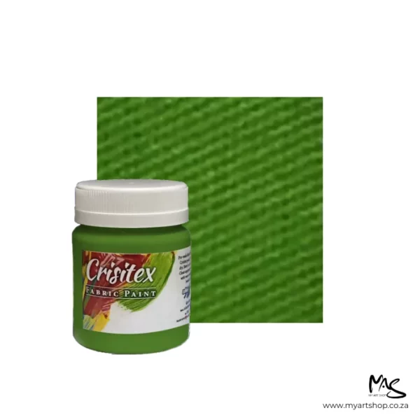 Fresh Leaf Crisitex Fabric Paint 120ml