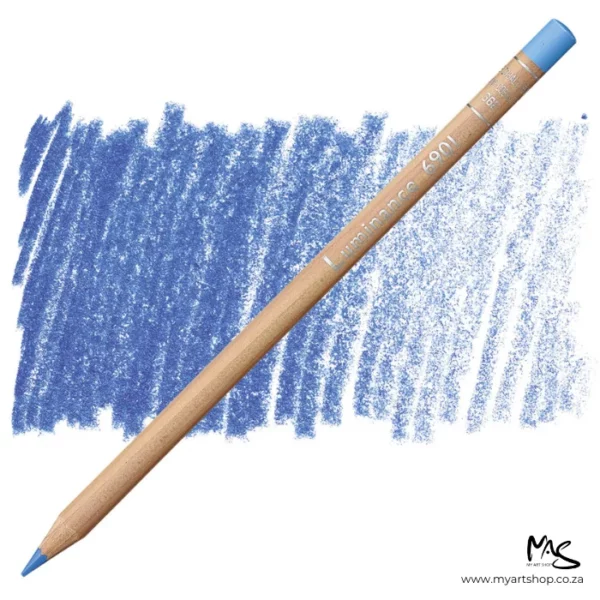 Genuine Cobalt Blue Caran D'Ache Luminance 6901 Colour Pencil