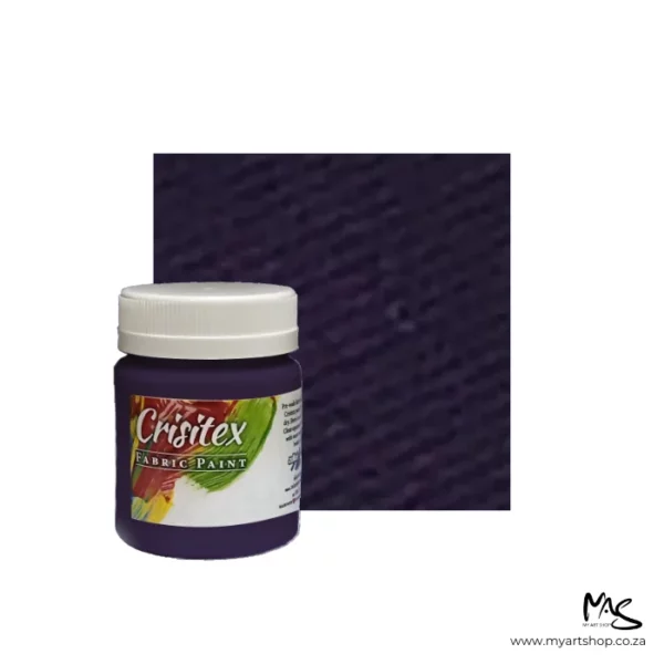 Grape Crisitex Fabric Paint 120ml