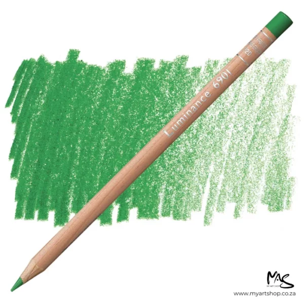 Grass Green Caran D'Ache Luminance 6901 Colour Pencil