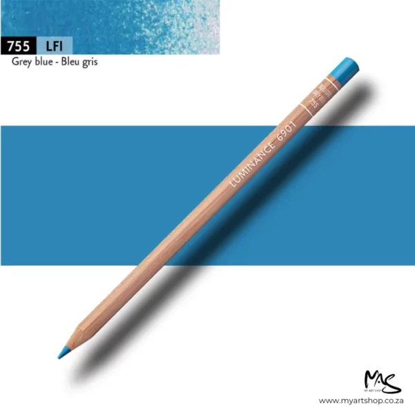 Grey Blue Caran D'Ache Luminance 6901 Colour Pencil