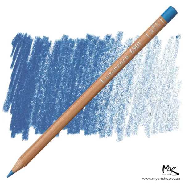 Grey Blue Caran D'Ache Luminance 6901 Colour Pencil