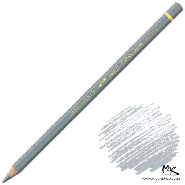 Grey Caran D'Ache Pablo Colour Pencil