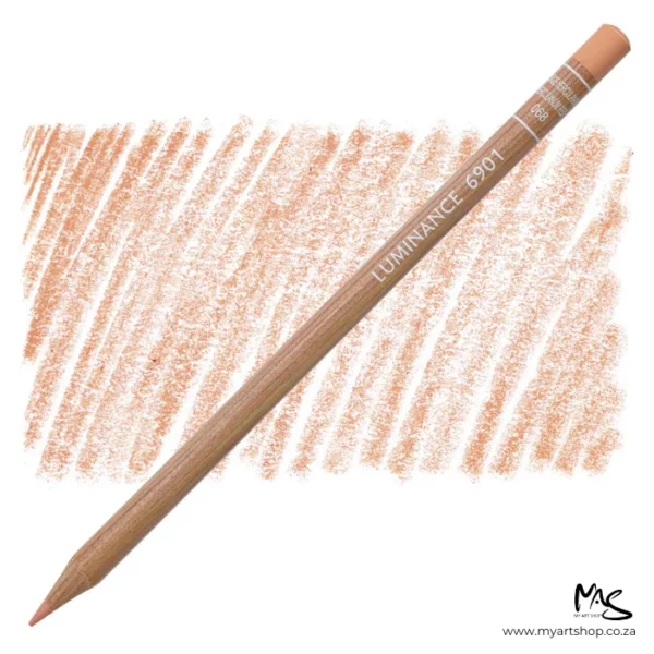 Herculanum Red Caran D'Ache Luminance 6901 Colour Pencil