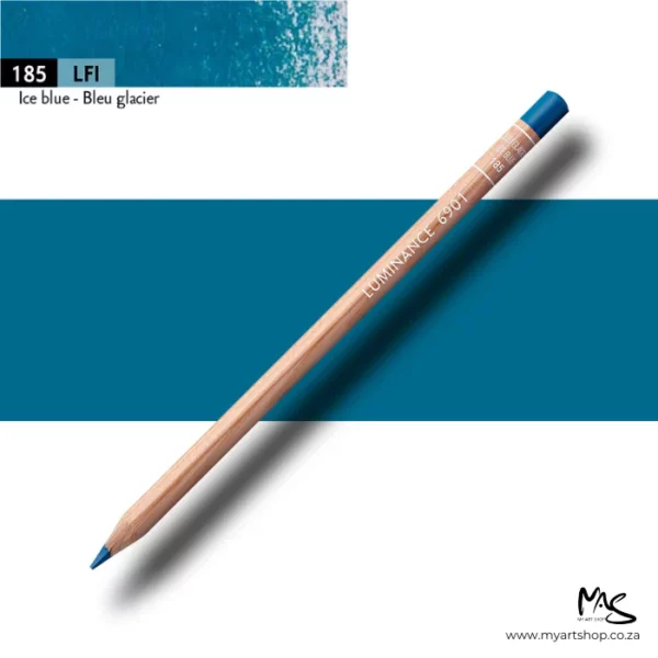 Ice Blue Caran D'Ache Luminance 6901 Colour Pencil