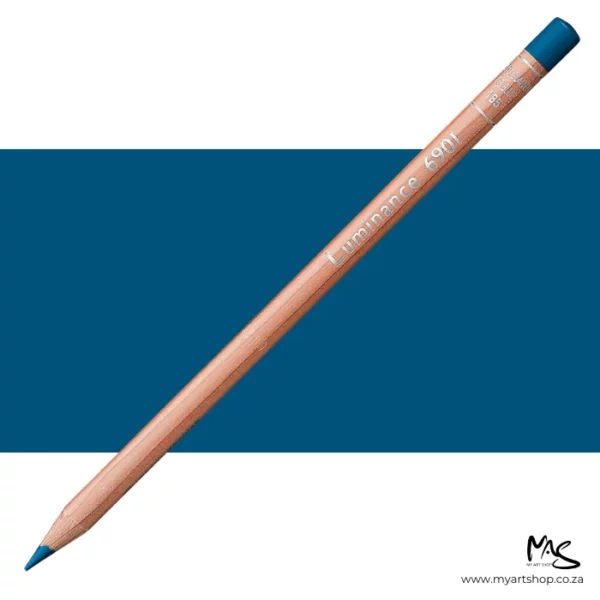 Ice Blue Caran D'Ache Luminance 6901 Colour Pencil