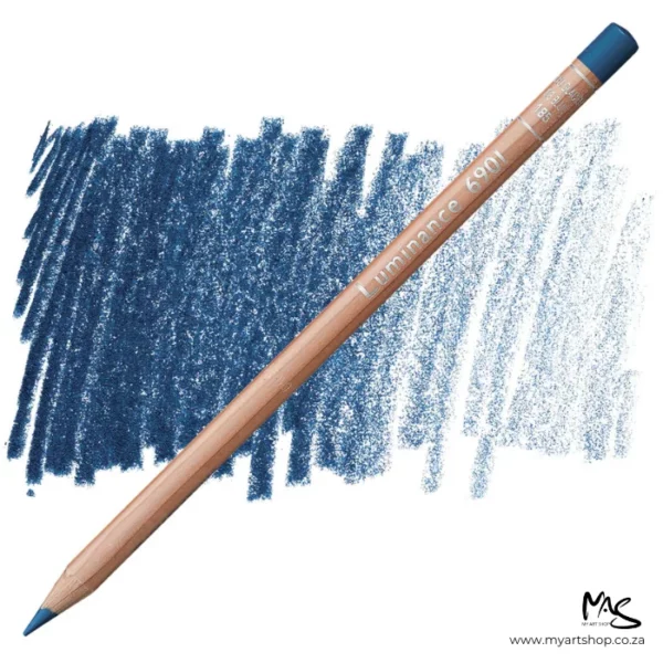 Ice Blue Caran D'Ache Luminance 6901 Colour Pencil