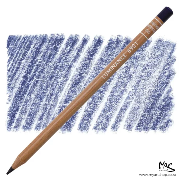 Indanthrone Blue Caran D'Ache Luminance 6901 Colour Pencil