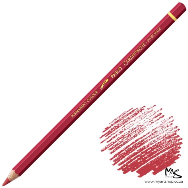 Indian Red Caran D'Ache Pablo Colour Pencil