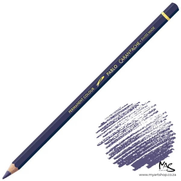 Indigo Blue Caran D'Ache Pablo Colour Pencil