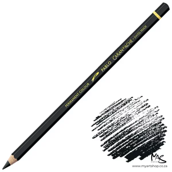 Ivory Black Caran D'Ache Pablo Colour Pencil