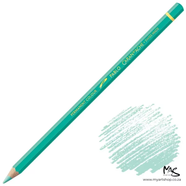 Jade Green Caran D'Ache Pablo Colour Pencil