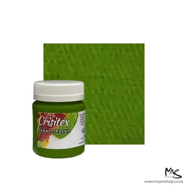 Lemon Crisitex Fabric Paint 120ml