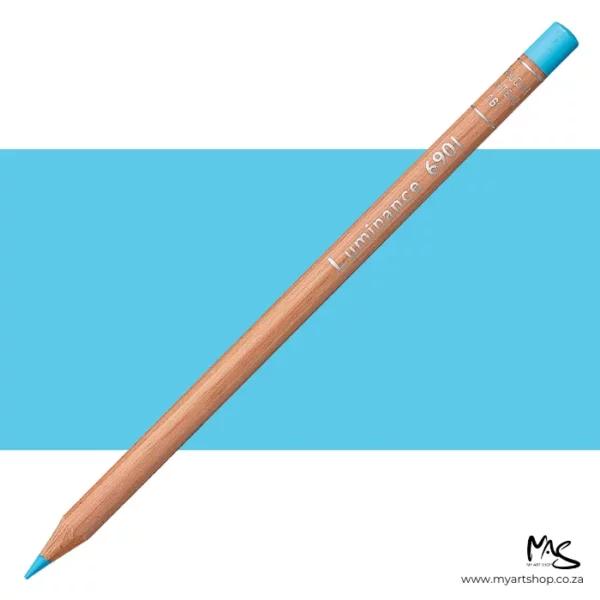 Light Blue Caran D'Ache Luminance 6901 Colour Pencil