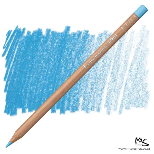 Light Blue Caran D'Ache Luminance 6901 Colour Pencil