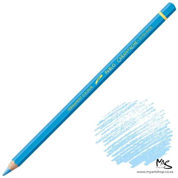 Light Blue Caran D'Ache Pablo Colour Pencil