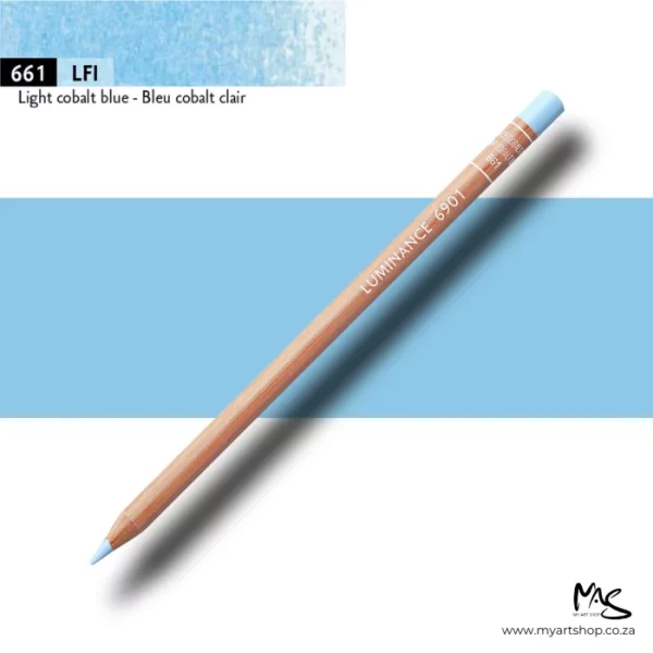 Light Cobalt Blue Caran D'Ache Luminance 6901 Colour Pencil