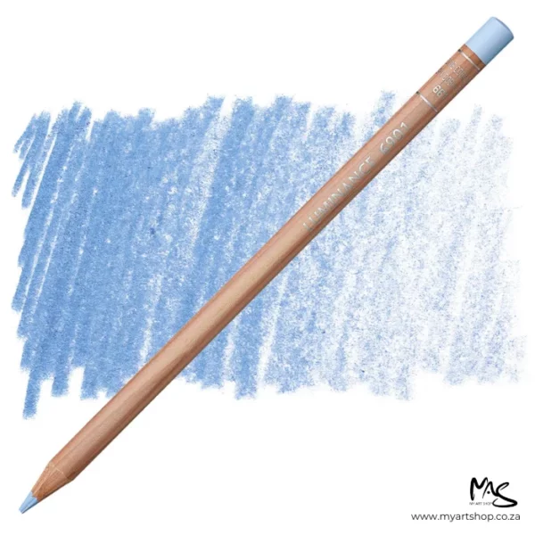 Light Cobalt Blue Caran D'Ache Luminance 6901 Colour Pencil