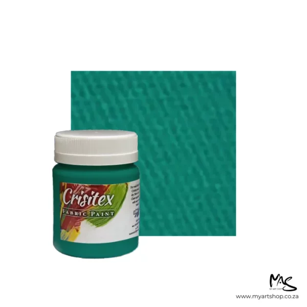 Light Green Crisitex Fabric Paint 120ml