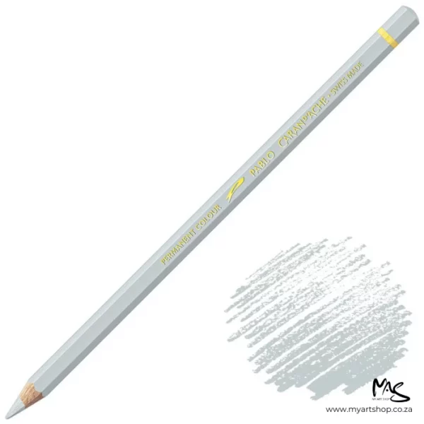 Light Grey Caran D'Ache Pablo Colour Pencil