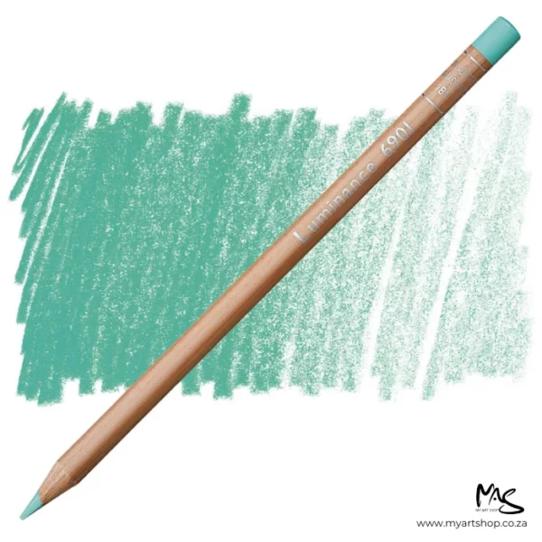 Light Malachite Green Caran D'Ache Luminance 6901 Colour Pencil