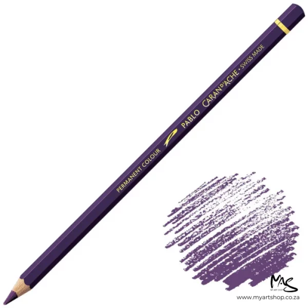 Lilac Caran D'Ache Pablo Colour Pencil