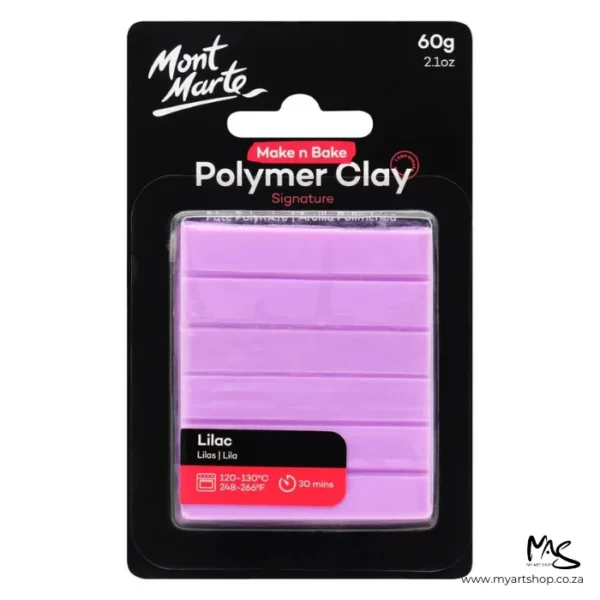 Lilac Mont Marte Polymer Clay
