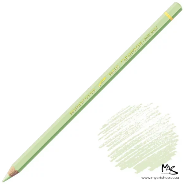 Lime Green Caran D'Ache Pablo Colour Pencil