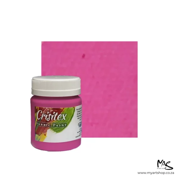 Lipstick Crisitex Semi Opaque Fabric Paint 120ml