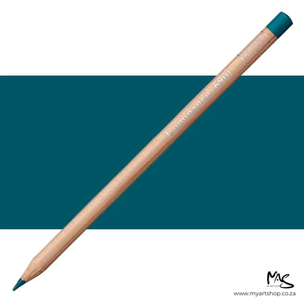 Malachite Green Caran D'Ache Luminance 6901 Colour Pencil