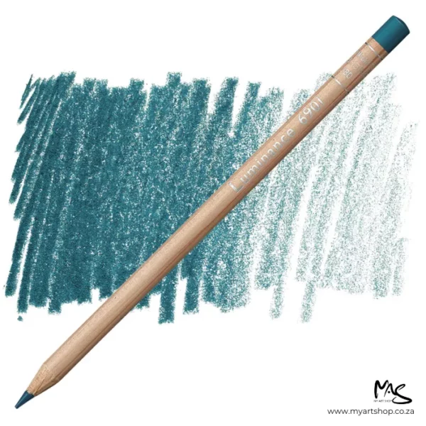 Malachite Green Caran D'Ache Luminance 6901 Colour Pencil