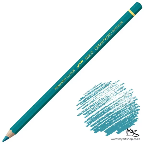 Malachite Green Caran D'Ache Pablo Colour Pencil