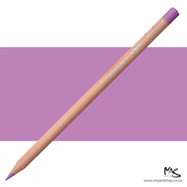 Manganese Violet Caran D'Ache Luminance 6901 Colour Pencil