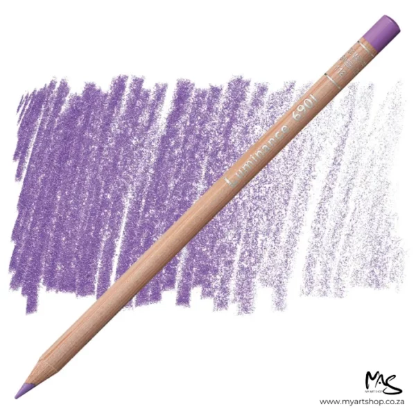 Manganese Violet Caran D'Ache Luminance 6901 Colour Pencil